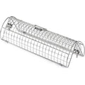rotisserie grillkorb flach