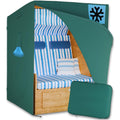 revala strandkorb schutzhuelle winterfest abdeckung strandkorb 2 sitzer strandkorbhuelle 120 x 80 x 160 uv-bestaendige huelle strandkorb wasserdicht aus 600d oxford inklusive aufbewahrungstasche