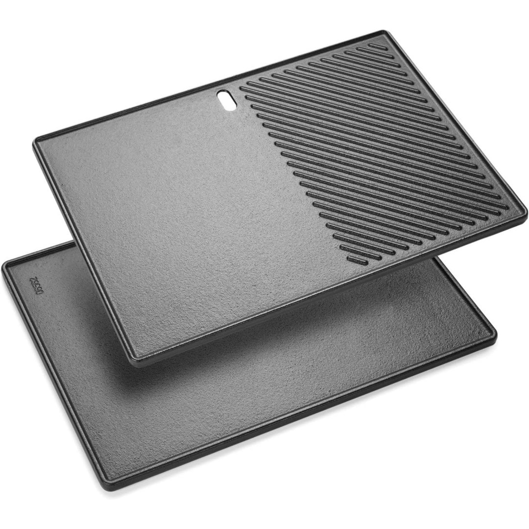 gusseiserne grillplatte 435 x32 cm ersatzteil fuer landmann triton 3 und 4 brenner baronmonroe pro 4 boston 6 gasgrillgrillpfanne fuer landmann triton 13190 34 brenner
